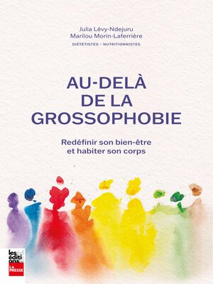 cover image of Au-delà de la grossophobie